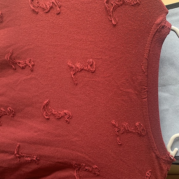 Long Sleeve Distressed - Picture 3 of 3